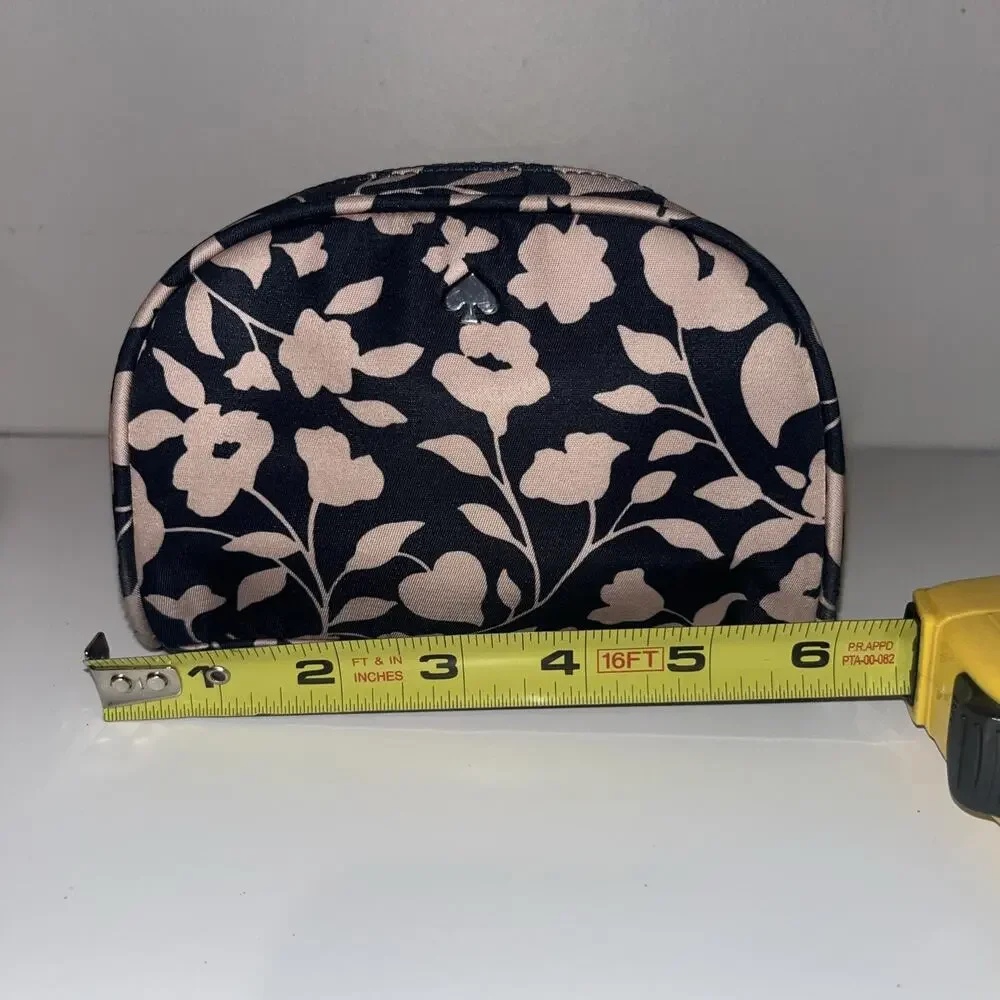 Kate Spade Women's Jae Garden Vine Travel Cosmetic Case Floral